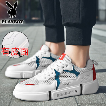 playboy男士白紅網(wǎng)面款 41