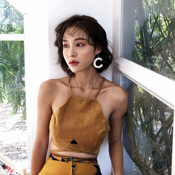 高腰半身裙，美腿不能將就