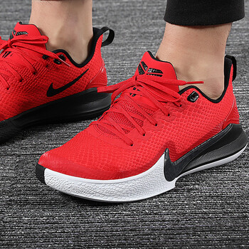 耐克（NIKE）籃球鞋AO4434-600/科比曼巴精神 