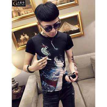 古萊登（GODLIKE） 短袖 男士T恤 T19 