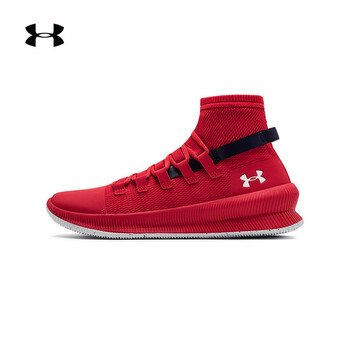 安德瑪（UNDERARMOUR）籃球鞋紅色600 