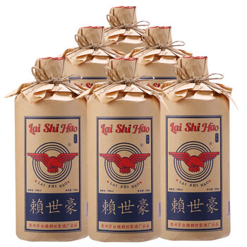 賴(lài)世豪（LAISHIHAO）53度375mL-500mL，500ml 醬香型，醬香