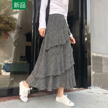 寬松半身長(zhǎng)裙，微胖妹子的小心機(jī)