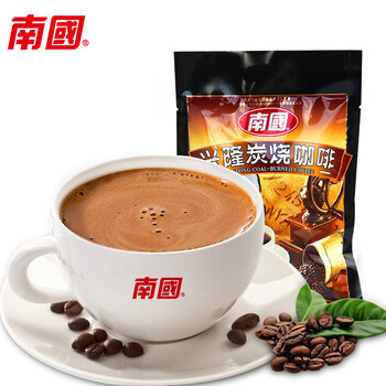 醇香速溶咖啡，享受舌尖的美味