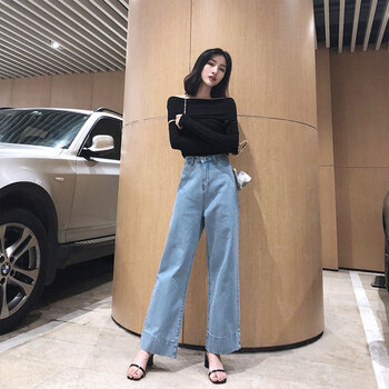 穿搭破洞牛仔褲，讓你的美起來
