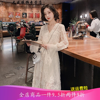 復(fù)古長袖連衣裙，讓你優(yōu)雅一夏