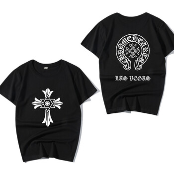 魅藤（meyltten） 短袖 男士T恤 黑色1 S，XL，L，XXL，M，XXXL