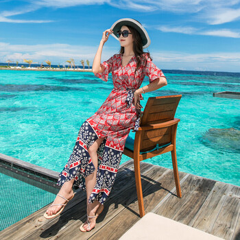 網(wǎng)紗連衣裙，讓你的夏日仙氣十足