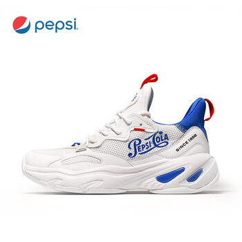 百事（PEPSI）跑步鞋白色 41