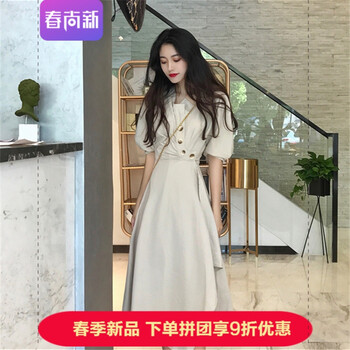 純色連衣裙，打造甜美少女感