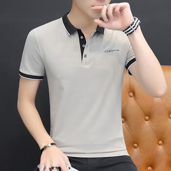 范華尼（VARWANEO） 短袖 男士T恤 卡其色 