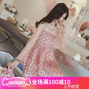 仙氣蕾絲裙，打造你的少女心