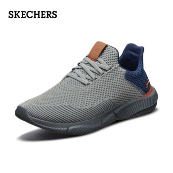 斯凱奇（Skechers）男士灰色/藍(lán)色/GYBL 40