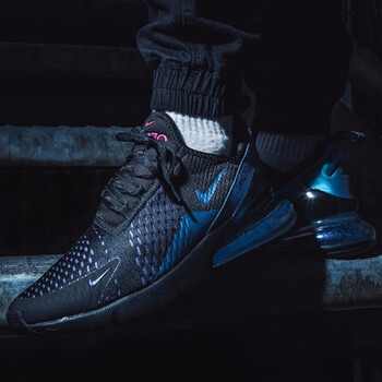 耐克（NIKE）跑步鞋激光紫紅AH8050-020 