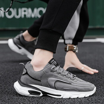 歌班（GEBAN）男士WS1919款灰色 41