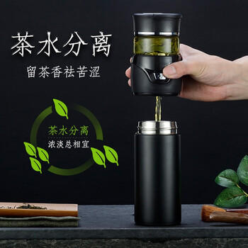 雙層玻璃杯，讓你的喝水更有范
