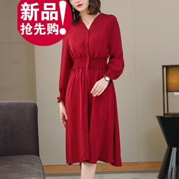 印花連衣裙，讓你變身甜美女神