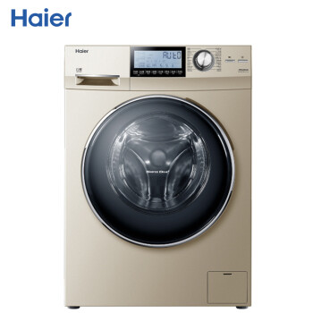 海尔（Haier） 滚筒式 全自动 洗衣机 海尔10公斤直驱变频滚筒