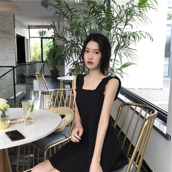修身連衣裙，微胖妹子的好幫手