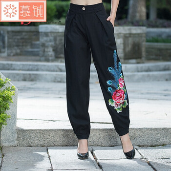 寬松高腰闊腿褲，讓你舒適又顯瘦