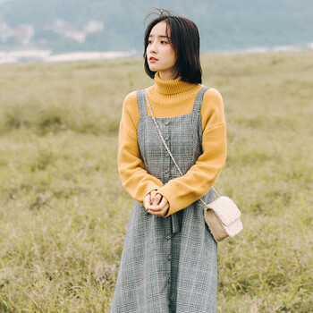 復(fù)古連衣裙，打造優(yōu)雅女人味