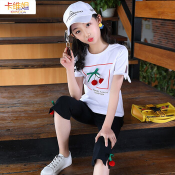 優(yōu)雅女童套裝