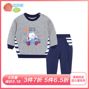 春款童裝女套裝