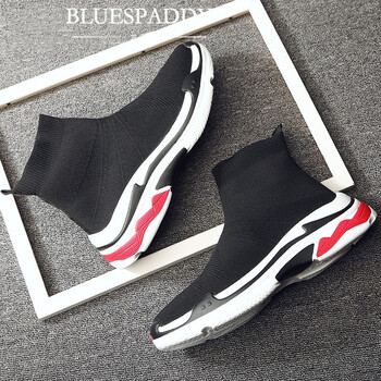 蘭稻（Bluespaddy）男士黑色 