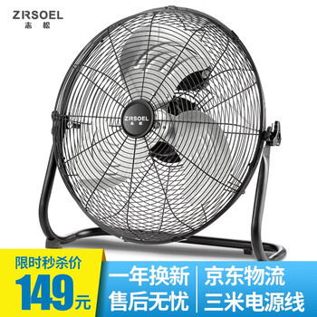 志松（ZRSOEL） FS-12 電風(fēng)扇