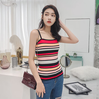 彩色針織歐美