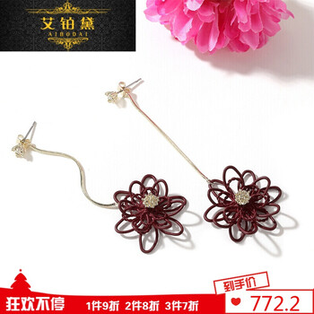精美耳飾，打造浪漫女神