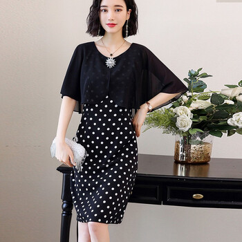 優(yōu)雅荷葉裙，微胖妹子的小心機