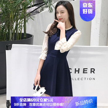 寬松連衣裙，告別微胖界尷尬
