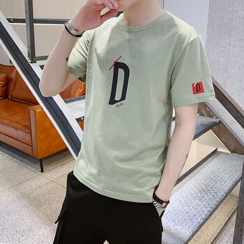 凱倫歐格 短袖 男士T恤 抹茶綠 