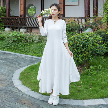 復(fù)古風(fēng)長裙，讓你秒變小仙女