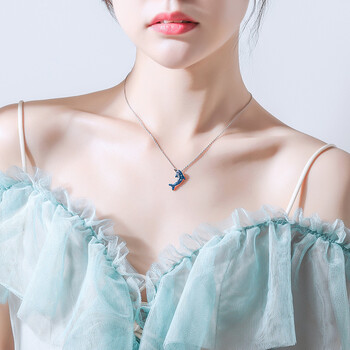 藍(lán)海豚項(xiàng)鏈