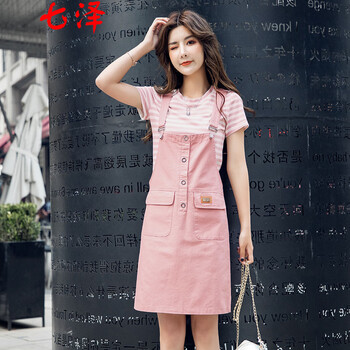修身條紋裙，打造優(yōu)雅小女人