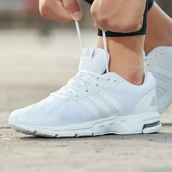 阿迪達(dá)斯（Adidas）跑步鞋EF2460白色 