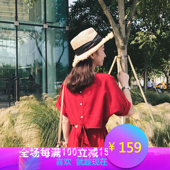 復(fù)古連衣裙，打造夏日浪漫度假風(fēng)