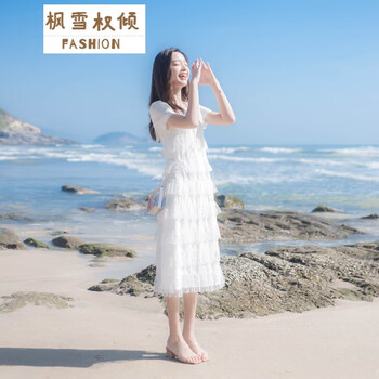 甜美網(wǎng)紗連衣裙，打造迷人小仙女