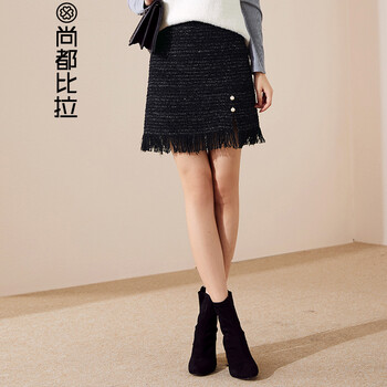 優(yōu)雅半身裙，微胖妹子的小心機(jī)