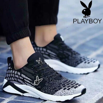 花花公子（PLAYBOY）男士黑白 41