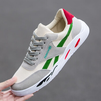 楠景躍跑步鞋9999款綠色 42