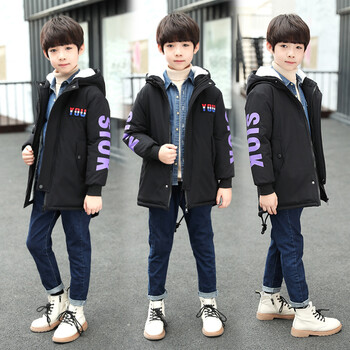 小男孩童裝棉服