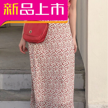 復(fù)古半身短裙，微胖妹子的小心機