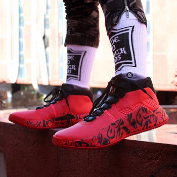 阿迪達(dá)斯（Adidas）籃球鞋EE4046/淺猩紅 利拉德5 42
