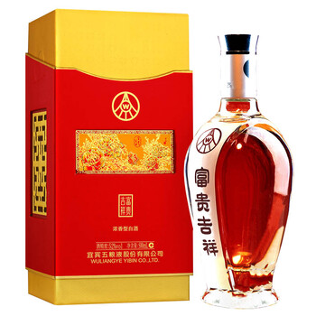 五糧液52%vol375mL-500mL，500ml 濃香型，濃香