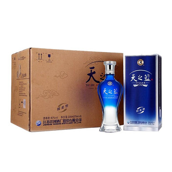 洋河詳見(jiàn)商品375ml、480ml、520ml、1000ml，375mL及以下 濃香型，濃香