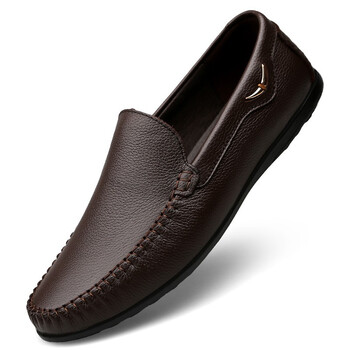 競帕（JINGPA）男士暗棕 41