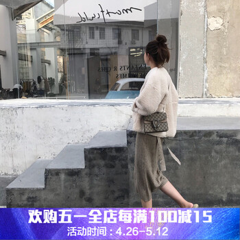 喇叭袖連衣裙，微胖女神的福音